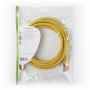 Câble Réseau Cat 6 S/FTP | RJ45 Mâle - RJ45 Mâle | 3,0 m | Touche jaune