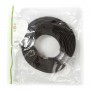 Câble Réseau Cat 6 S/FTP | RJ45 Mâle - RJ45 Mâle | 30 m | Noir
