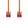 Câble Réseau Cat 6 S/FTP | RJ45 Mâle - RJ45 Mâle | 5,0 m | Orange