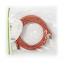 Câble Réseau Cat 6 S/FTP | RJ45 Mâle - RJ45 Mâle | 5,0 m | Orange