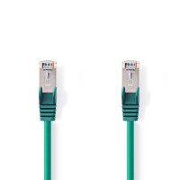 Câble Réseau Cat 6 S/FTP | RJ45 Mâle - RJ45 Mâle | 5,0 m | Touche Verte