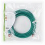 Câble Réseau Cat 6 S/FTP | RJ45 Mâle - RJ45 Mâle | 5,0 m | Touche Verte