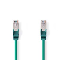 Câble Réseau Cat 6 S/FTP | RJ45 Mâle - RJ45 Mâle | 7,5 m | Touche Verte
