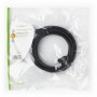 Câble Réseau Cat 6 SF/UTP | RJ45 Mâle - RJ45 Mâle | 3,0 m | Noir