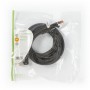 Câble Réseau Cat 6 SF/UTP | RJ45 Mâle - RJ45 Mâle | 5,0 m | Noir