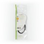 Câble Réseau Cat 6 UTP | RJ45 Mâle - RJ45 Mâle | 0,25 m | Noir
