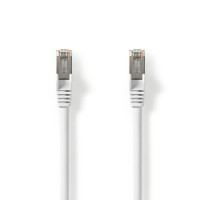 Câble Réseau Cat 8.1 S/FTP | RJ45 Mâle vers RJ45 Mâle | 0,25 m | Blanc