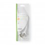 Câble Réseau Cat 8.1 S/FTP | RJ45 Mâle vers RJ45 Mâle | 0,25 m | Blanc