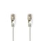 Câble Réseau CAT5e SF/UTP | Câble RJ45 (8P8C) Mâle vers RJ45 (8P8C) Mâle | 3,0 m | Blanc