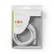 Câble Réseau CAT5e SF/UTP | Câble RJ45 (8P8C) Mâle vers RJ45 (8P8C) Mâle | 3,0 m | Blanc