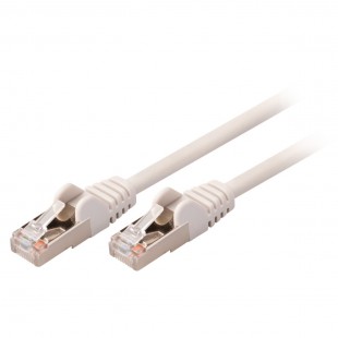 Câble Réseau CAT5e SF/UTP RJ45 (8P8C) Mâle - RJ45 (8P8C) Mâle 0.25 m Gris