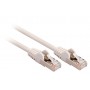 Câble Réseau CAT5e SF/UTP RJ45 (8P8C) Mâle - RJ45 (8P8C) Mâle 0.25 m Gris