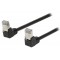 Câble Réseau CAT5e SF/UTP RJ45 (8P8C) Mâle - RJ45 (8P8C) Mâle 3.00 m Noir