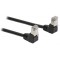 Câble Réseau CAT5e SF/UTP RJ45 (8P8C) Mâle - RJ45 (8P8C) Mâle 3.00 m Noir