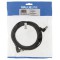 Câble Réseau CAT5e SF/UTP RJ45 (8P8C) Mâle - RJ45 (8P8C) Mâle 3.00 m Noir