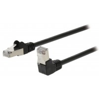 Câble Réseau CAT5e SF/UTP RJ45 (8P8C) Mâle - RJ45 (8P8C) Mâle 5.00 m Noir