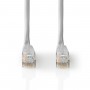 Lot de 30 : Câble Réseau CAT5e UTP | RJ45 Mâle | RJ45 Mâle | 5,0 m | Gris