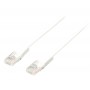 Câble Réseau CAT5e UTP RJ45 (8P8C) Mâle - RJ45 (8P8C) Mâle 7.50 m Blanc