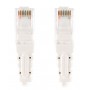 Câble Réseau CAT5e UTP RJ45 (8P8C) Mâle - RJ45 (8P8C) Mâle 7.50 m Blanc