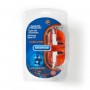 Câble Réseau CAT6 F/UTP | RJ45 Mâle vers RJ45 mâle coudé | 5,00 m | Blanc