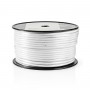 Câble Coaxial | Coaxial 9 (KOKA 799) | 100 m | Bobine | Blanc