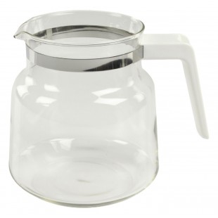 Coffee jug 1.2 L blanc