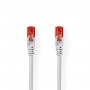 Câble Réseau CAT6 UTP | Câble RJ45 (8P8C) Mâle vers RJ45 (8P8C) Mâle | 2,0 m | Blanc