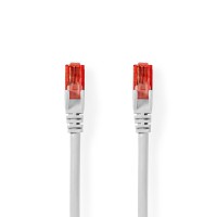Câble Réseau CAT6 UTP | Câble RJ45 (8P8C) Mâle vers RJ45 (8P8C) Mâle | 2,0 m | Blanc