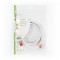 Câble Réseau CAT6 UTP | Câble RJ45 (8P8C) Mâle vers RJ45 (8P8C) Mâle | 2,0 m | Blanc