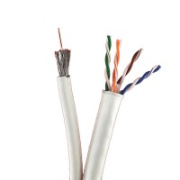 Câble Réseau CAT6 UTP Aucun - Aucun 20 m Blanc