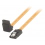 Cable SATA 6 Gb Interne SATA 7 broches Femelle - SATA 7 broches Femelle 1.00 m Jaune