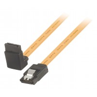 Cable SATA 6 Gb Interne SATA 7 broches Femelle - SATA 7 broches Femelle 1.00 m Jaune