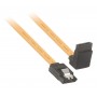 Cable SATA 6 Gb Interne SATA 7 broches Femelle - SATA 7 broches Femelle 1.00 m Jaune