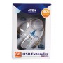 Câble USB 1.1 USB A Mâle / RJ45 Socket - RJ45 Socket / USB A Femelle 60 m Gris