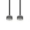 Câble USB 2.0 | A Mâle - A Mâle | 2,0 m | Noir
