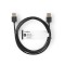 Lot de 50 : Câble USB 2.0 | A Mâle - A Mâle | 3,00 m | Noir