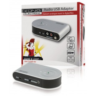 Convertisseur USB audio/phone