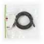 Câble USB 2.0 | A Mâle - Micro B Mâle | 5,0 m | Noir