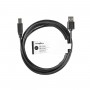 Lot de 50 : Câble USB 2.0 | A Mâle - USB B Mâle | 2,0 m | Noir