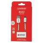 Câble USB 2.0 AM - MBM USB A Mâle - USB Micro-B 1.00 m Blanc