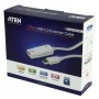Cable USB 2.0 Extension AM - AF Active USB A Mâle - USB A Femelle 12 m Ivoire