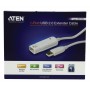 Cable USB 2.0 Extension AM - AF Active USB A Mâle - USB A Femelle 12 m Ivoire