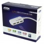 Cable USB 2.0 Extension AM - AF Active USB A Mâle - USB Hub 4x 12 m Ivoire
