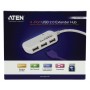 Cable USB 2.0 Extension AM - AF Active USB A Mâle - USB Hub 4x 12 m Ivoire