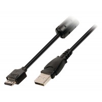 Câble USB 2.0 USB A Mâle - Canon mâle à 12 broches 2.00 m Noir