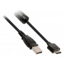 Câble USB 2.0 USB A Mâle - Canon mâle à 12 broches 2.00 m Noir