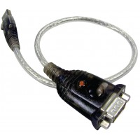 Câble USB 2.0 USB A Mâle - DB9 mâle 0.35 m Gris