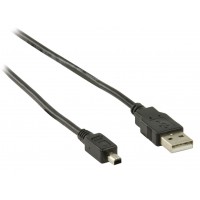 Câble USB 2.0 USB A Mâle - Mitsumi mâle à 4 broches 2.00 m Noir
