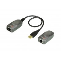 Câble USB 2.0 USB A Mâle - USB A Femelle 60 m Noir