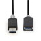 Câble USB 3.0 | A Mâle - A Femelle | 2,0 m | Anthracite